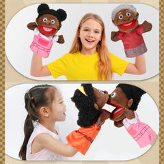 Lenwen son puppet invites dynamic dialogue and interactive storytelling sessions.