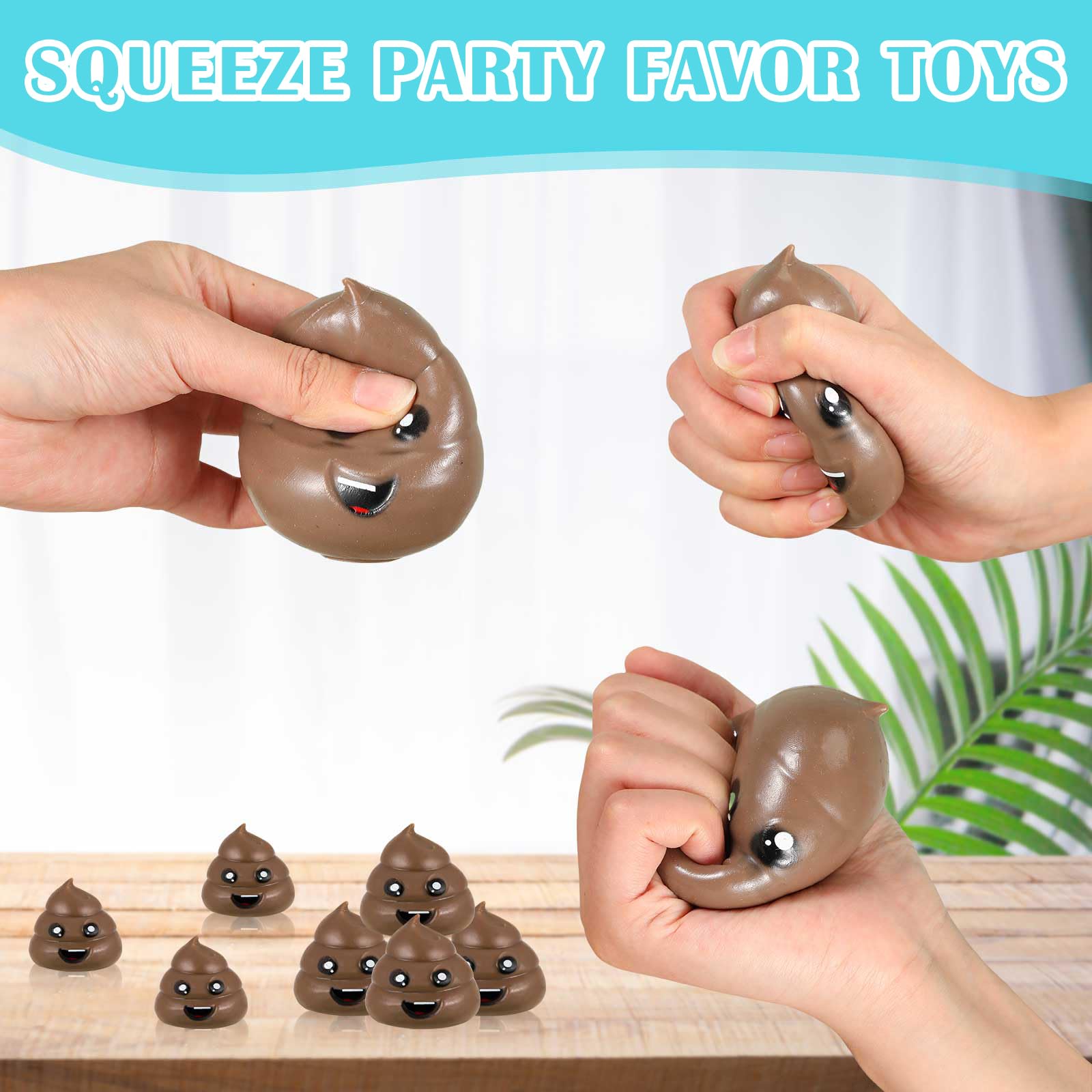 Lenwen gift-ready stress balls as funny, practical gifts for coworkers.