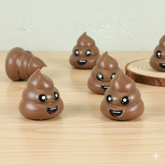 Lenwen pocket-friendly brown stress balls fit in a pocket for easy access.