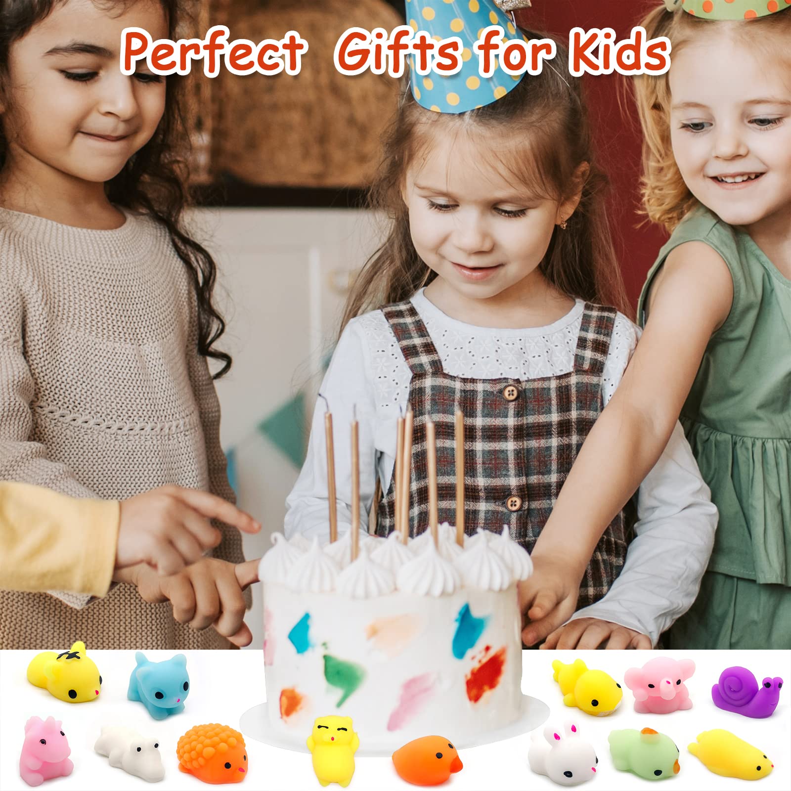 LENYOQIN squishy party favors ideal for gift bags and prizes.