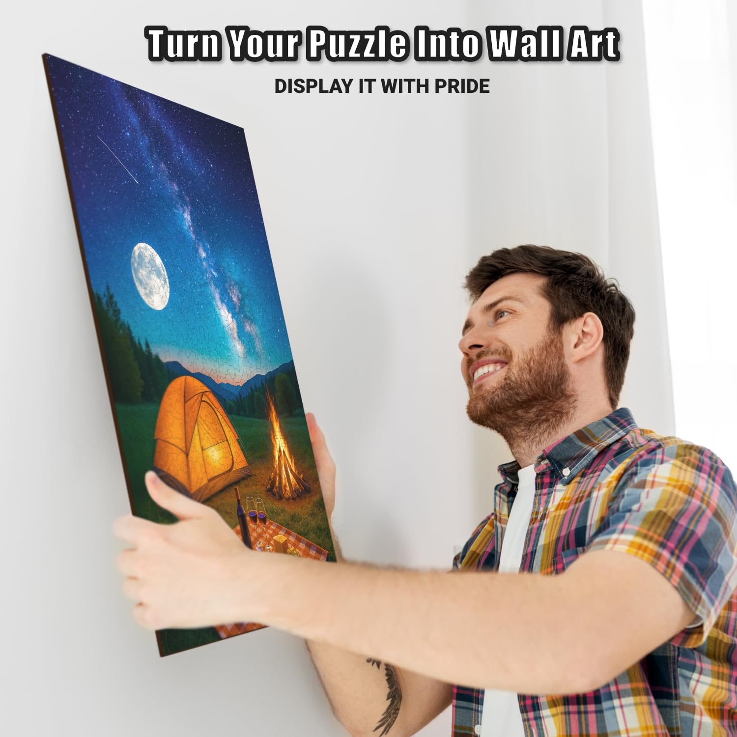 LEOGOR 24 sheets offer flexible capacity for multiple puzzles.
