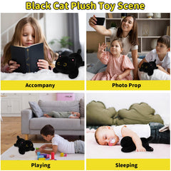 Leokawin weighted plush invites gentle cuddling as a read-aloud buddy or TV-time companion.