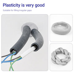 Leopong putty stays pliable and resists aging after molding