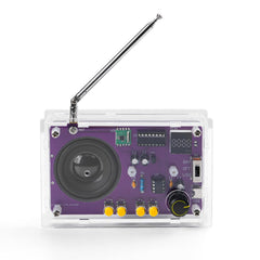 LEPANDA 2-inch speaker detail with clear sound focus
