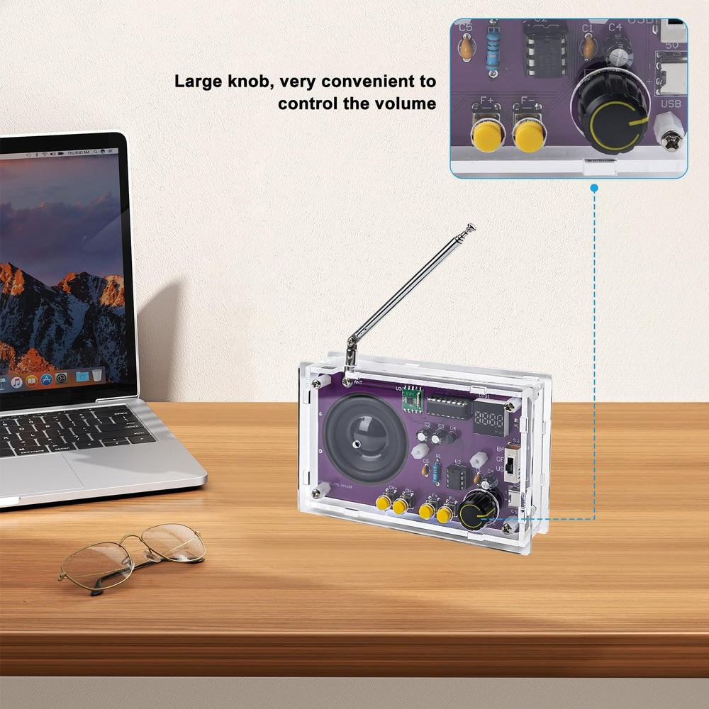 LEPANDA dual power options with USB-C and battery setup