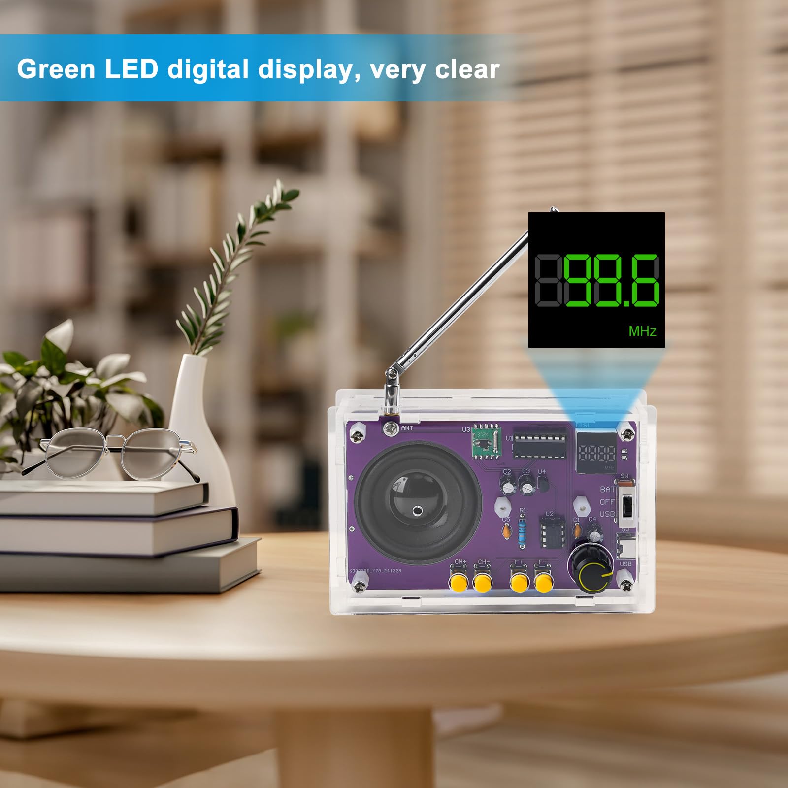 LEPANDA volume control knob for easy audio adjustment