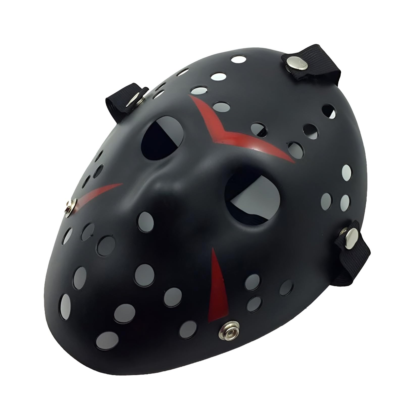 Leprato Halloween mask retro hockey mask for cosplay