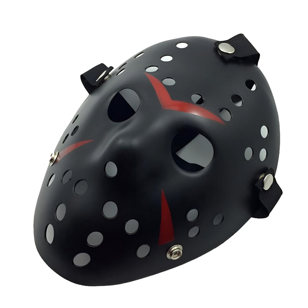 Leprato Halloween mask retro hockey mask for cosplay