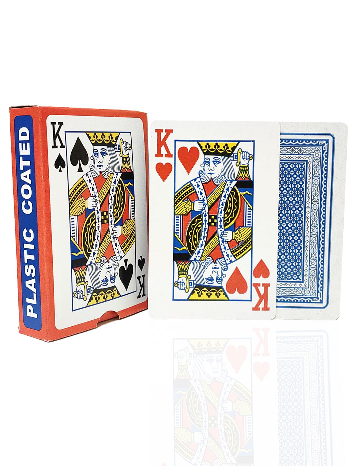 LEQBO Classic playing cards front cover with stylish design for elegant game nights.
