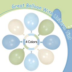 Leraqertra sand white balloons create versatile, timeless decorations