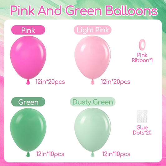 Leraqertra light pink 12-inch balloons for soft, elegant accents