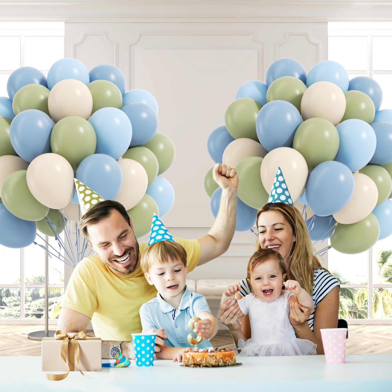 Leraqertra party decor ideas featuring coordinated color palette