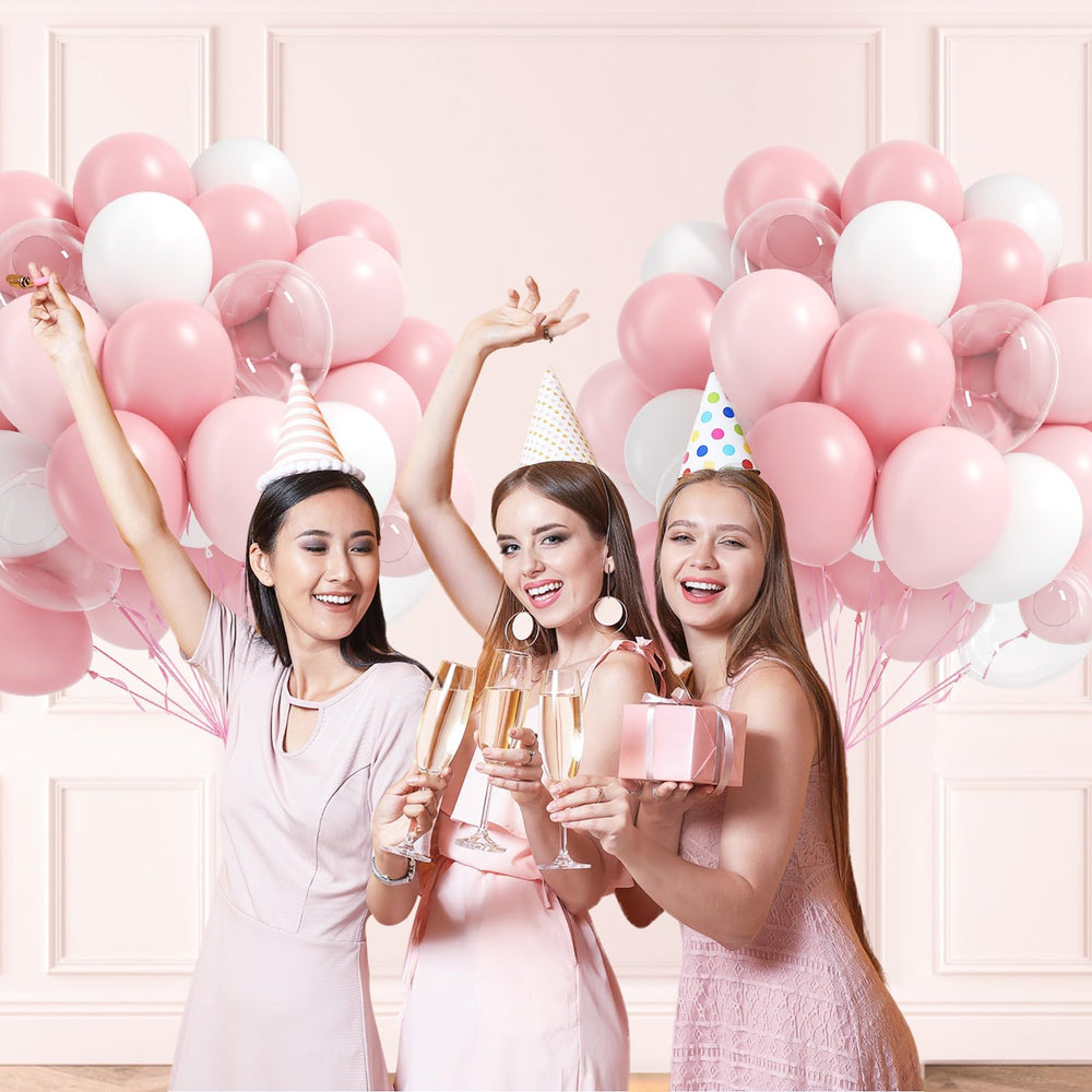 Leraqertra versatile kit for weddings, baby showers, birthdays.