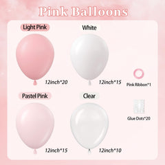 Leraqertra white 12inch balloons ideal for baby showers.
