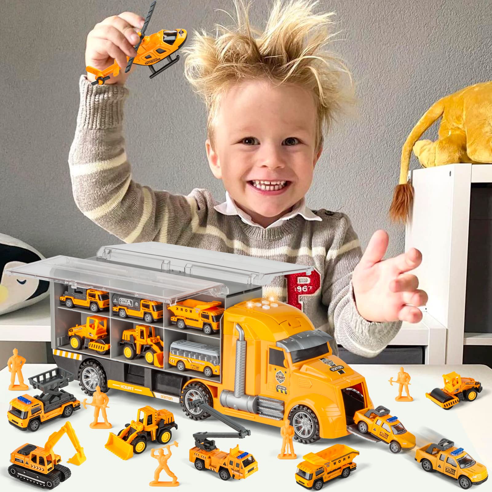 LerBao kid imaginative play scene for creativity at home or school.