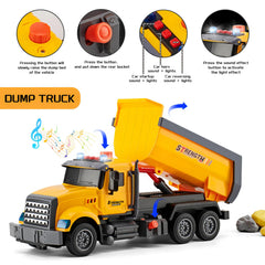 LerBao toy vehicles feature lights and sounds for sensory play.