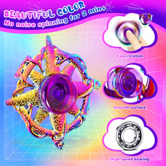 Lerifer stress-relief spinner supports focus and relaxation during breaks.