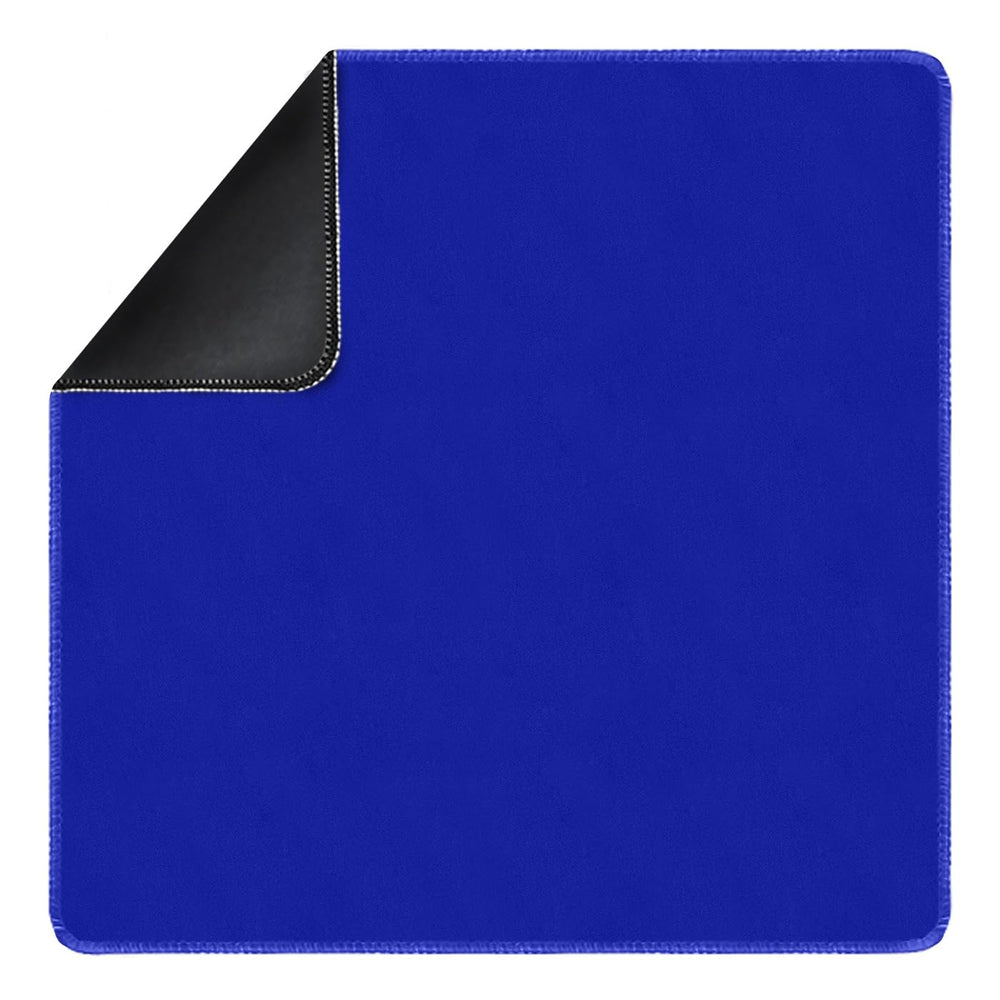 LERYG playmat top view shows a spacious blue surface for multiplayer games.