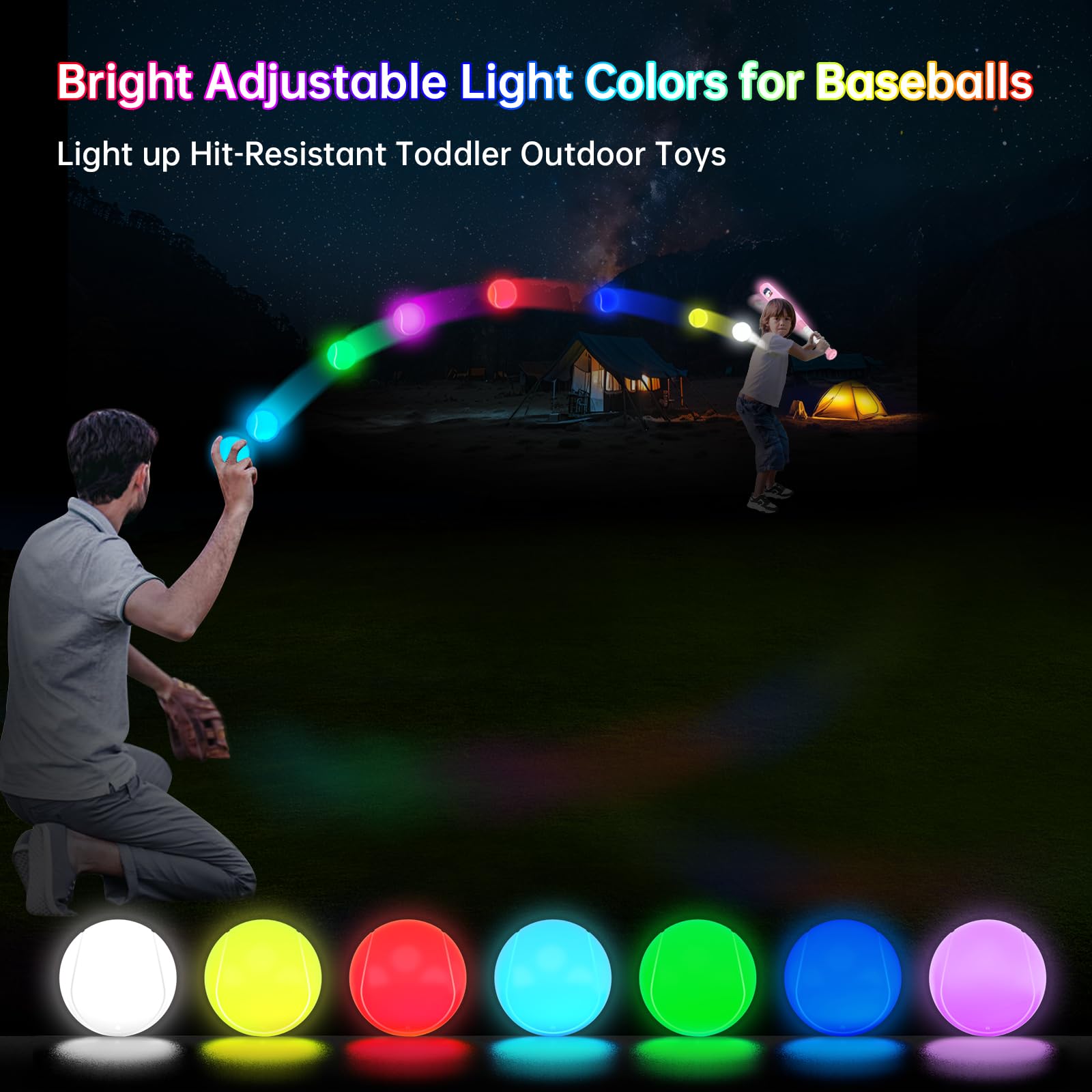 Leshein T Ball Set backyard play kit for portable outdoor activity