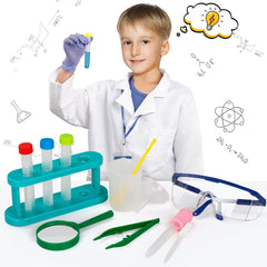 Lesheng space dress-up lab scene for science-themed play