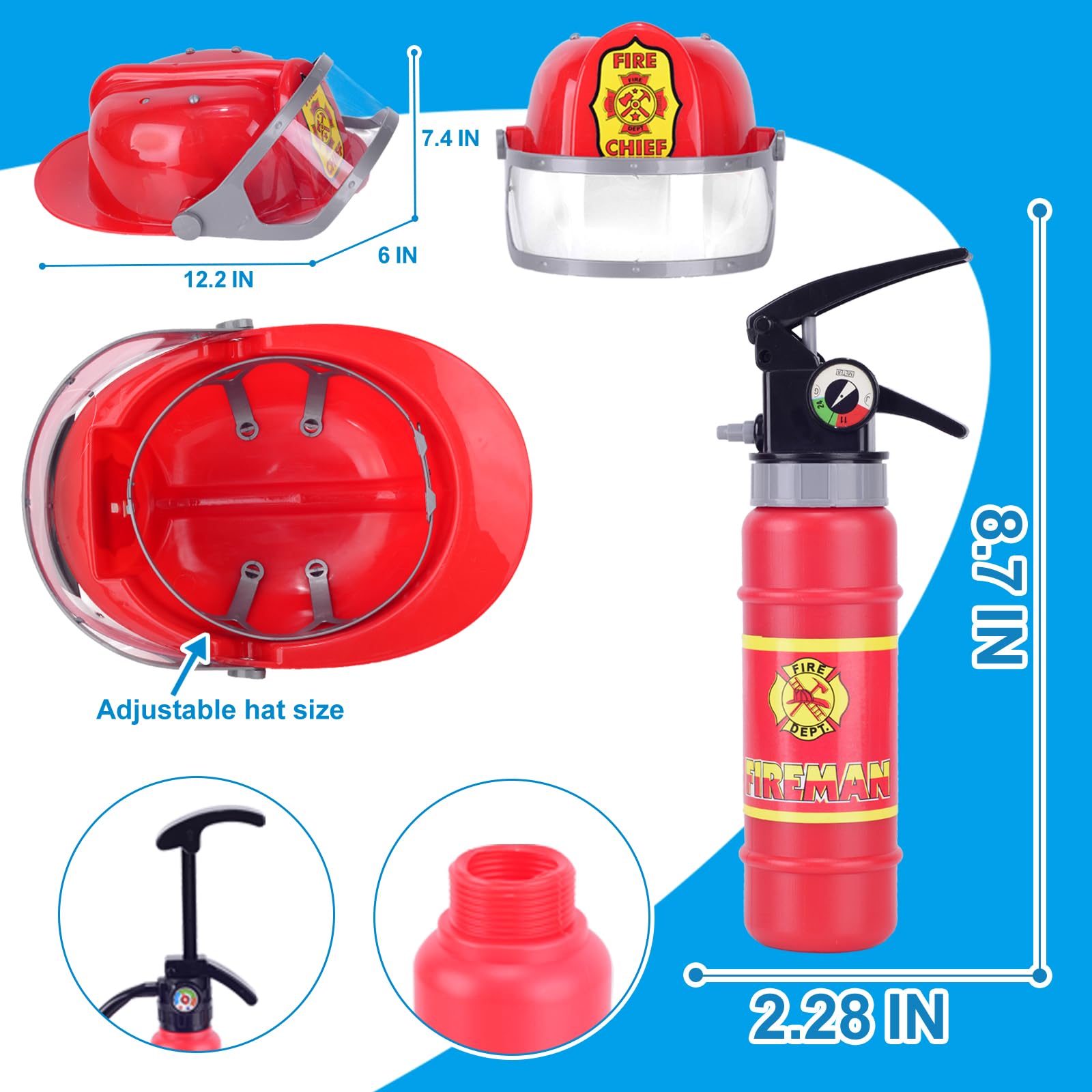 Lesheng space name tag adds personalized pretend play touch