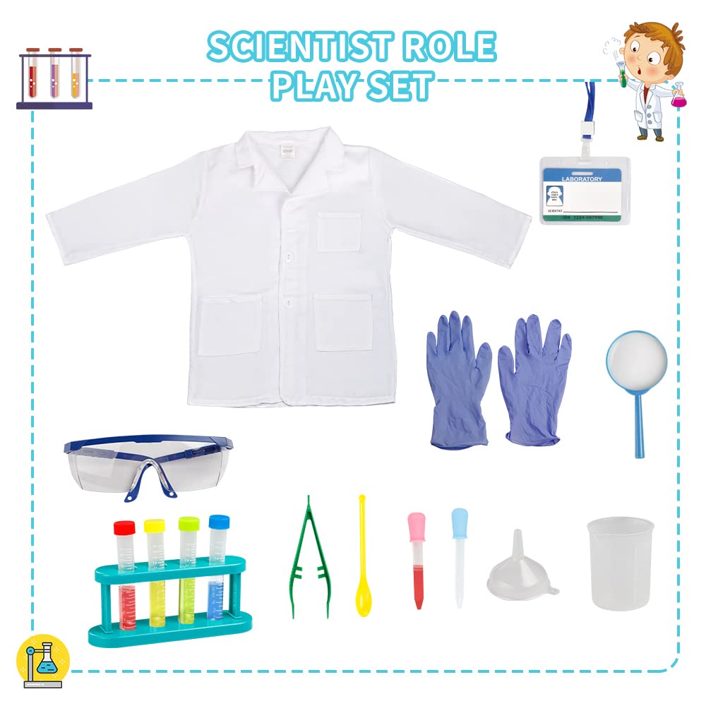 Lesheng space lab kit arranged for hands-on learning