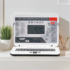 LESHITIAN Kids Laptop dual-button mouse in use boosts motor skills