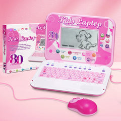 LESHITIAN Kids Laptop gift-ready packaging, perfect for birthdays and back-to-school.