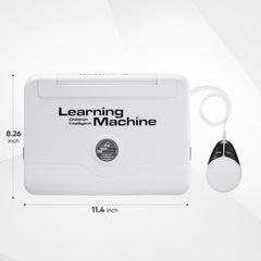 LESHITIAN Kids Laptop keyboard detail with real keys for familiarization