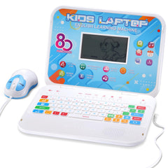 Leshitian kids laptop keyboard with real layout for early typing practice