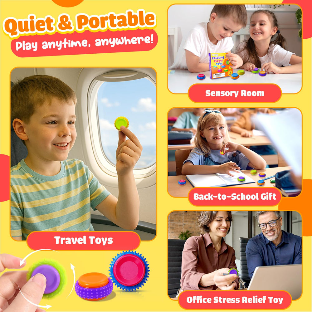 Lesong anxiety-relief fidget kids; promotes calm hands during breaks
