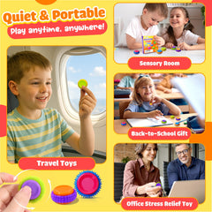 Lesong anxiety-relief fidget kids; promotes calm hands during breaks