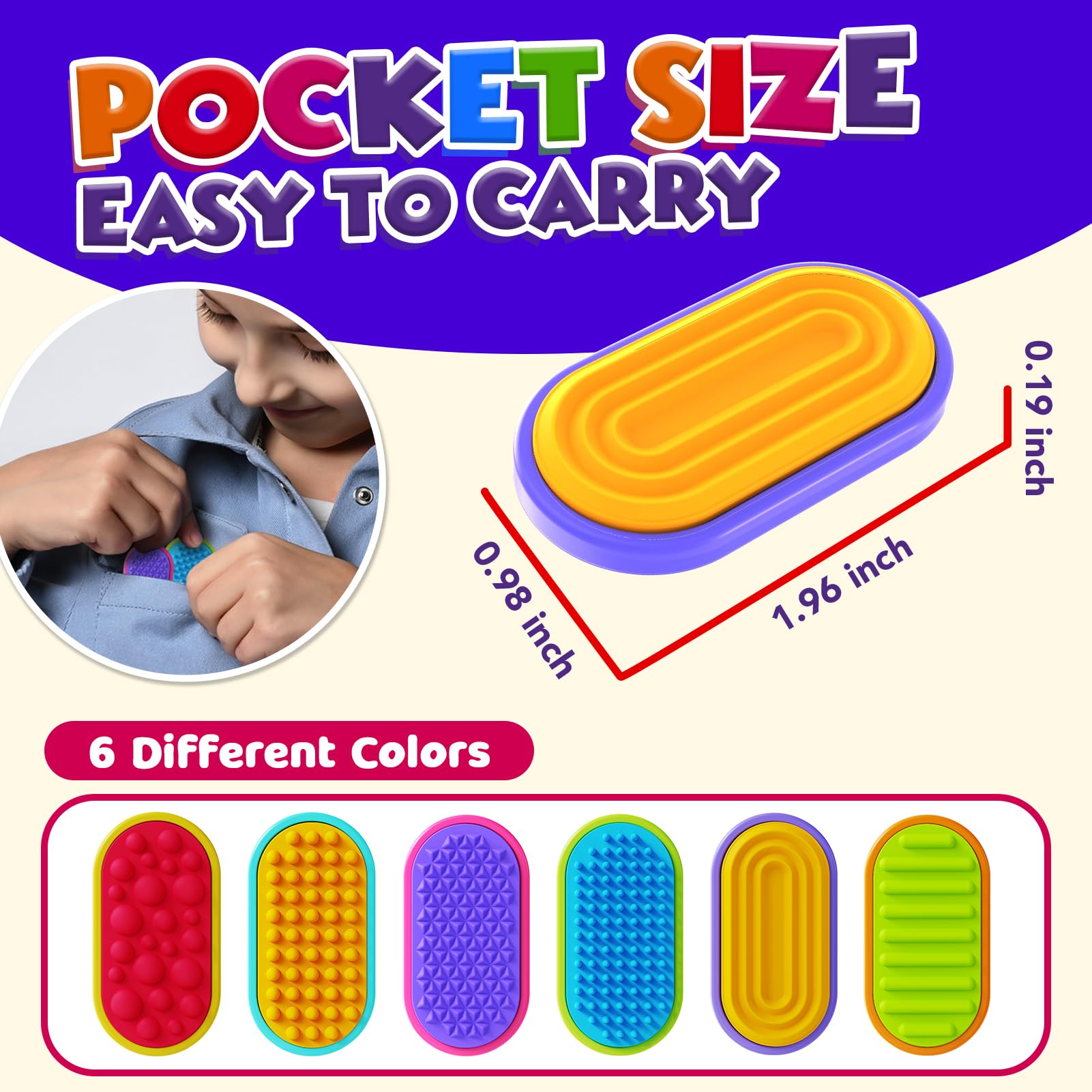 LESONG autism-friendly tool featuring textured sliders to promote mindful moments.