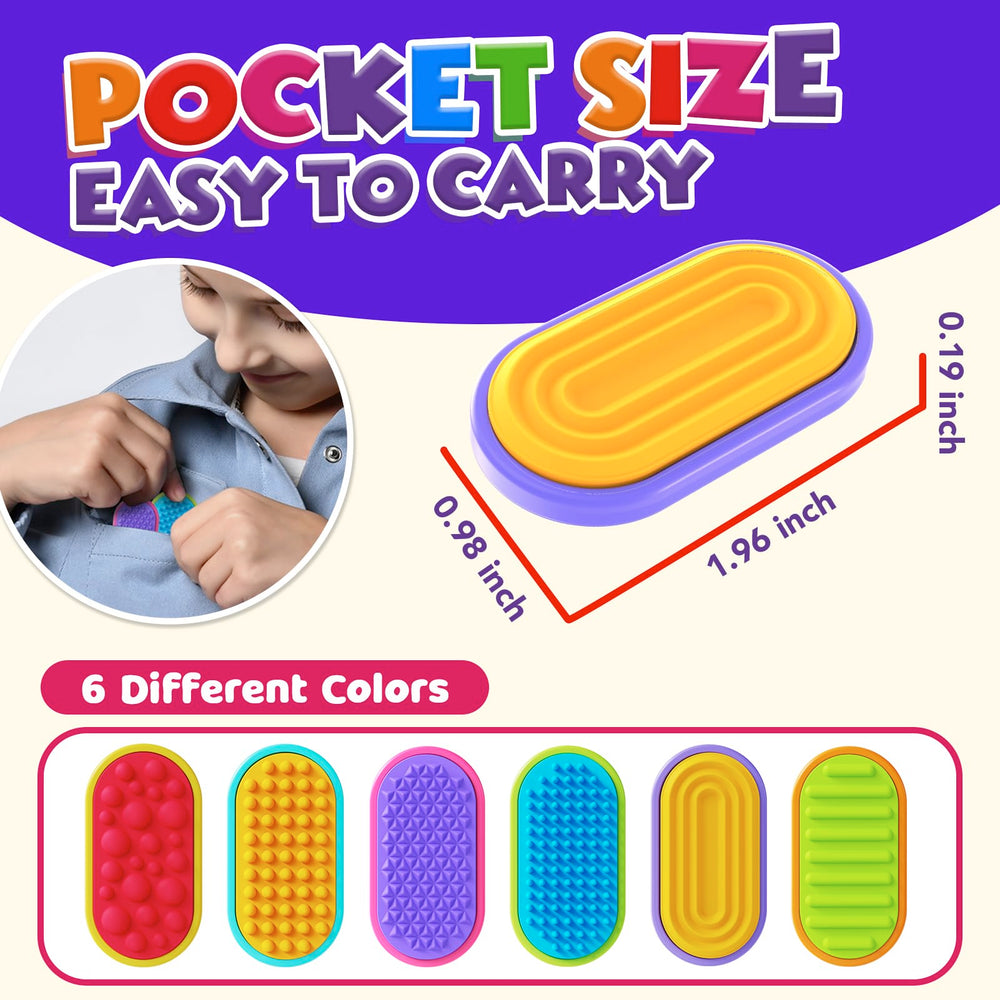 LESONG autism-friendly tool featuring textured sliders to promote mindful moments.