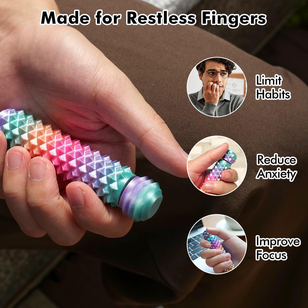 LESONG compact pocket-sized fidget ideal for on-the-go stress relief.