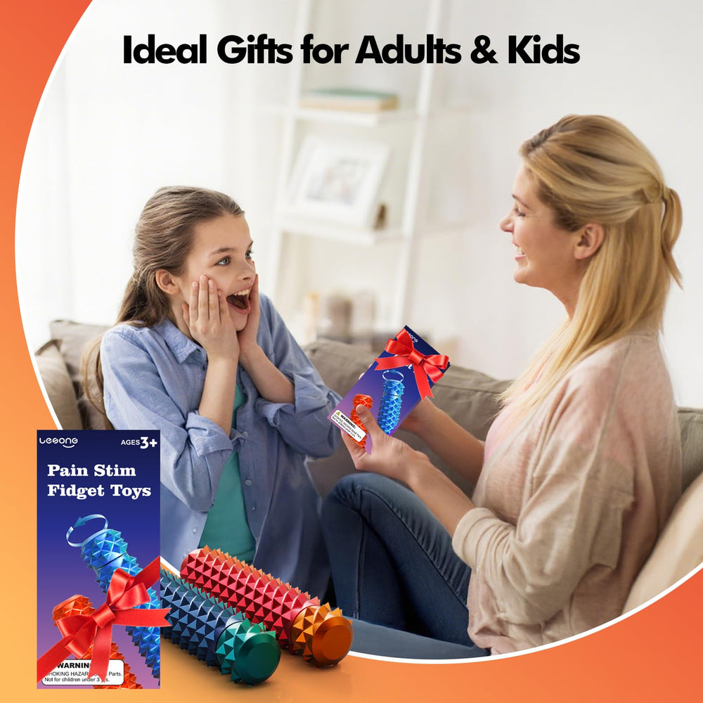 LESONG desk-to-classroom fidget set supports stress relief and focus.