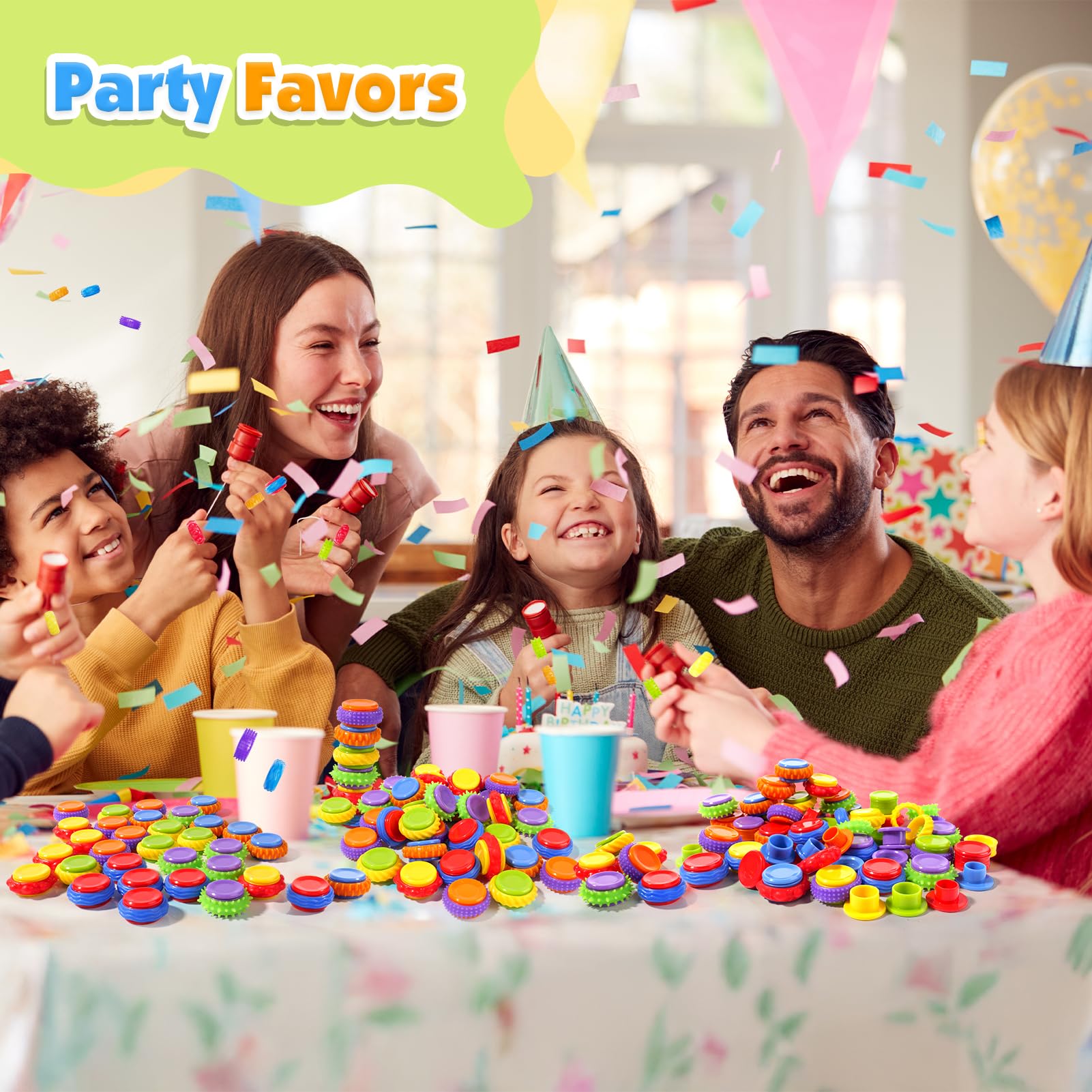 LESONG's bright color combinations invite kids to pick textures and colors.