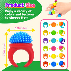 LESONG fidget rings classroom use support for student concentration with calm tactile input
