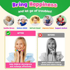 LESONG fidget rings make a thoughtful gift for students, kids, or adults