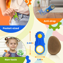 LESONG fidget knead: textured edges boost hand coordination