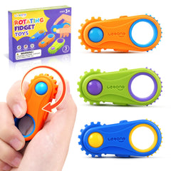 LESONG fidget rotate: tactile rotation for steady focus during tasks