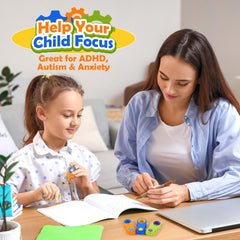 LESONG fidget slide: quiet motion supports classroom focus and calm