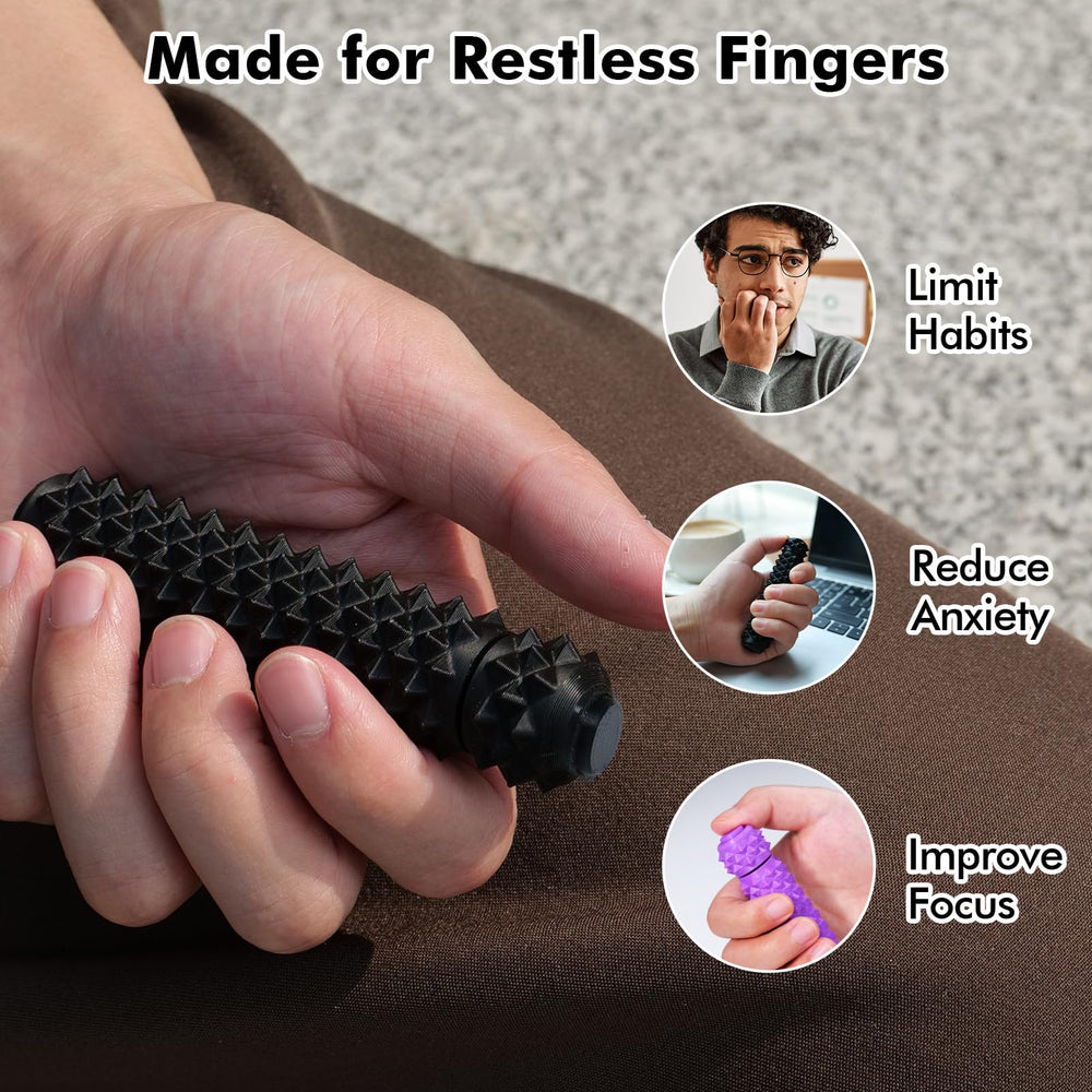 LESONG gradient-colored fidget draws attention and boosts engagement.