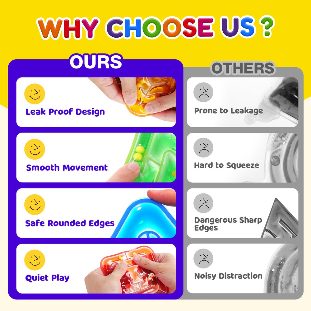 LESONG multi player fidget mazes enabling group play and sharing