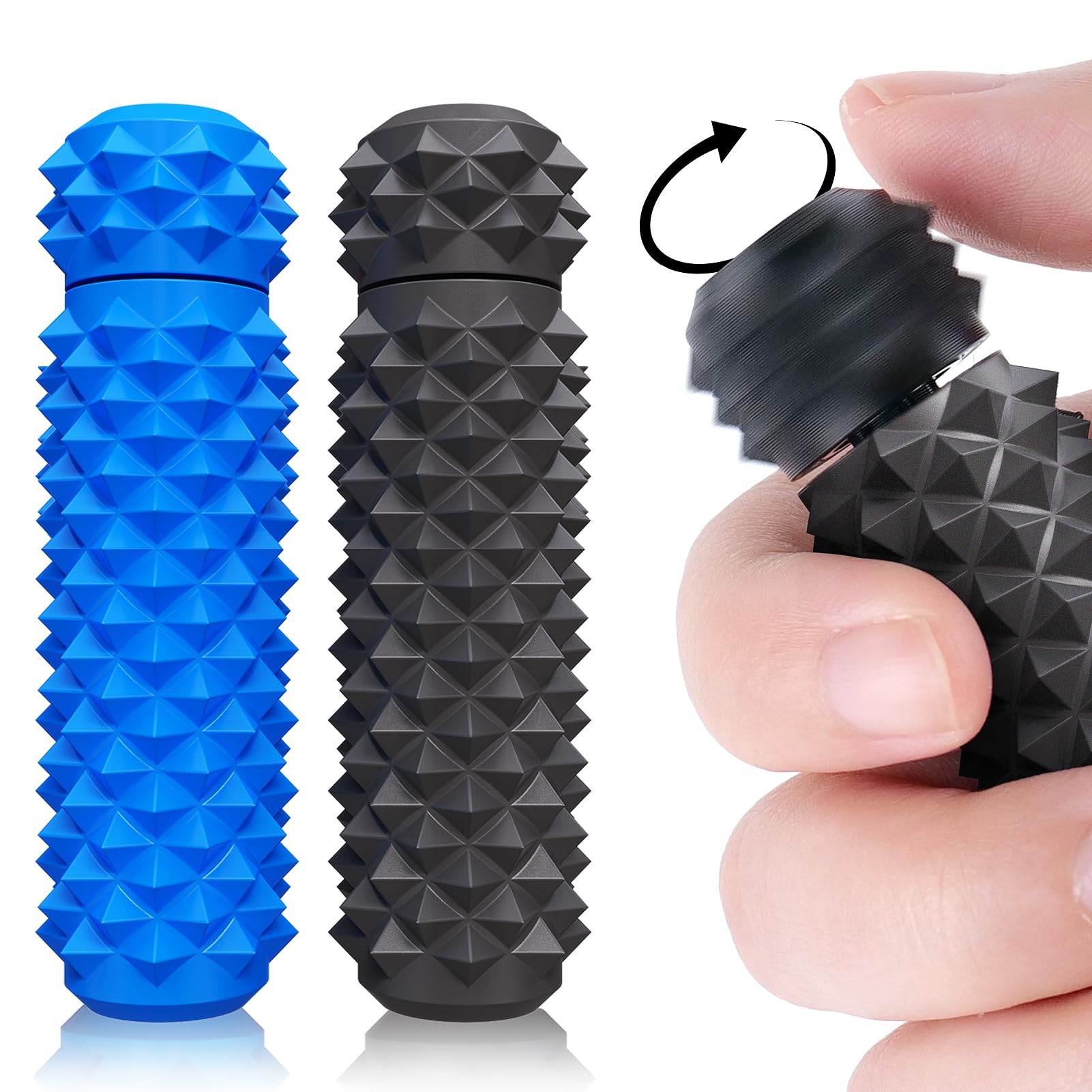 Lesong Pain Fidget Toy with rotation and spiky grip for stress relief at work
