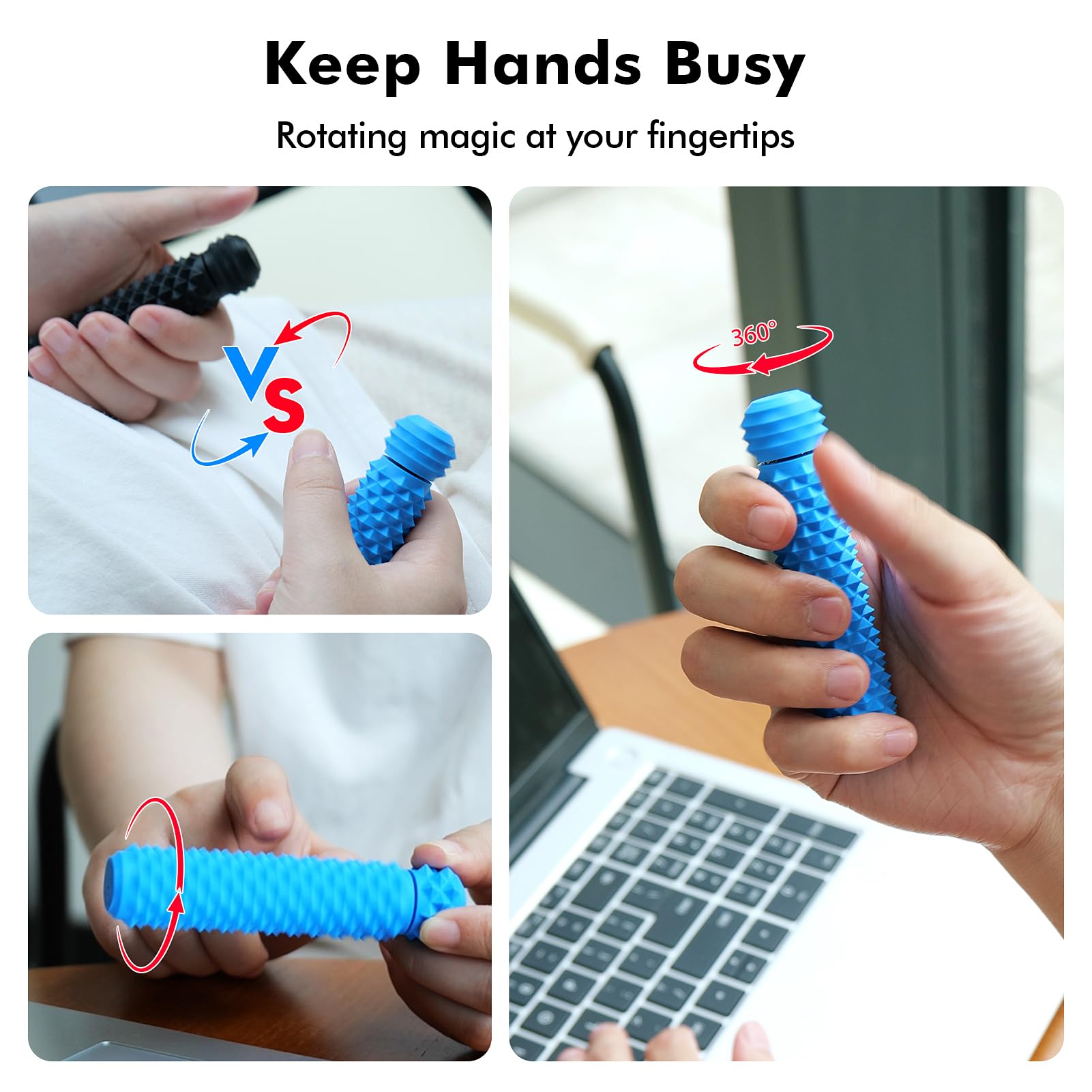 Lesong Pain Fidget Toy with hard texture provides deeper sensory input