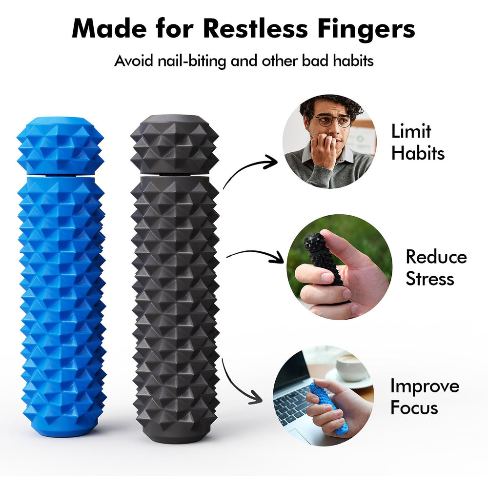 Lesong two-sound fidget provides quiet and rotation options for calm moments