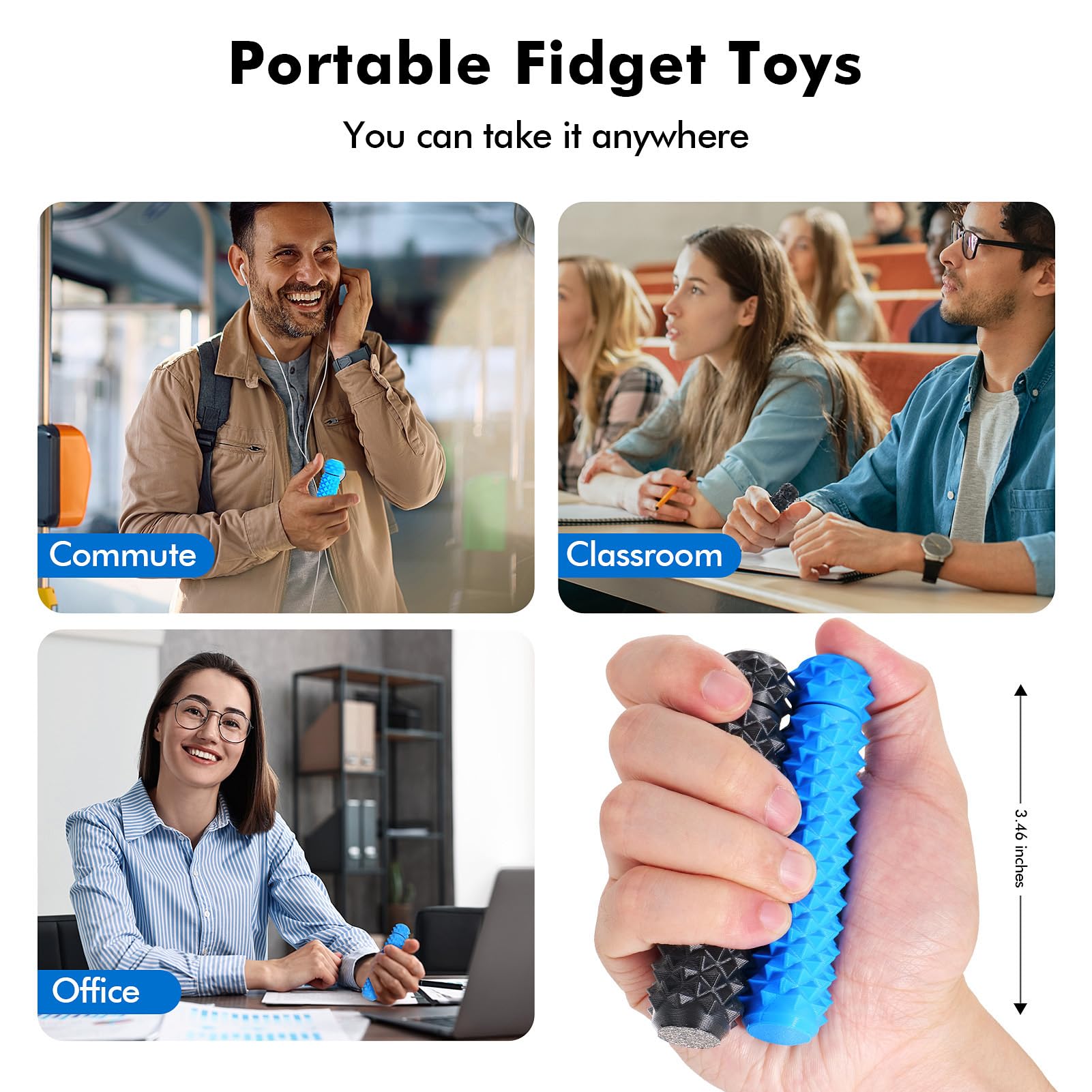 Lesong durable 3D printed design withstands daily use and travel