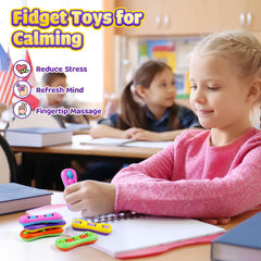 LESONG pocket-size fidget toy designed for quiet, on-the-go use