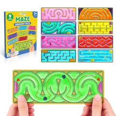LESONG 9-pack sensory mazes for focused, hands-on play and exploration.
